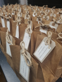 Goodie bags maken