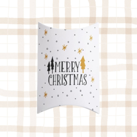 Kerst doosjes | gondeldoosjes set van 4 verschillende