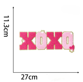 XOXO | chenille patch