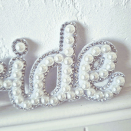 Bride | pareltjes patch