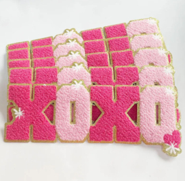 XOXO | chenille patch