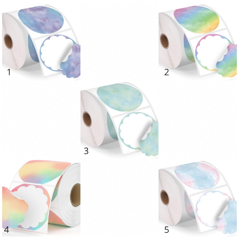 Stickers | met naam + ❤ | stoer | div. varianten | 10 stuks