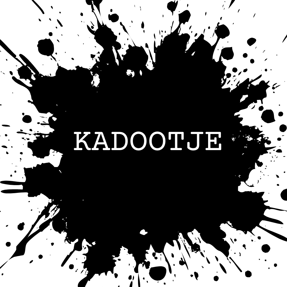 Verjaardags stickers | Kadootje | 5 cm | vanaf 10 stuks