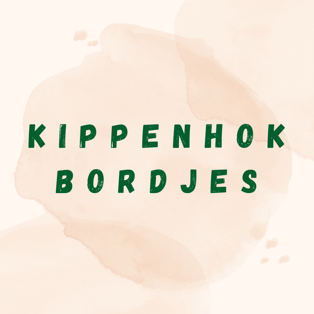 Kippenhok bordjes