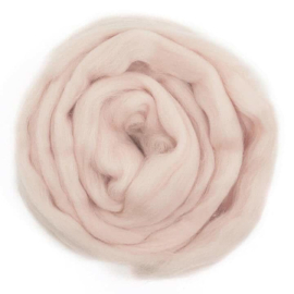 Europese Merino Lontwol, roze [50 gram]