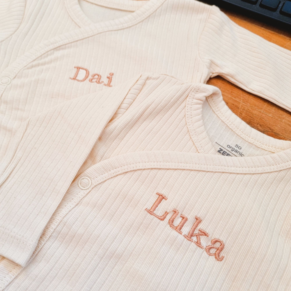 Romper | met naam