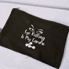 Etui | Eye Rollings Is My Cardio