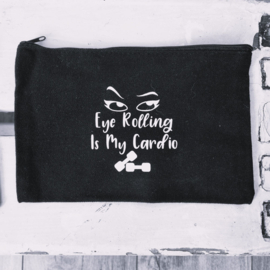 Etui | Eye Rollings Is My Cardio