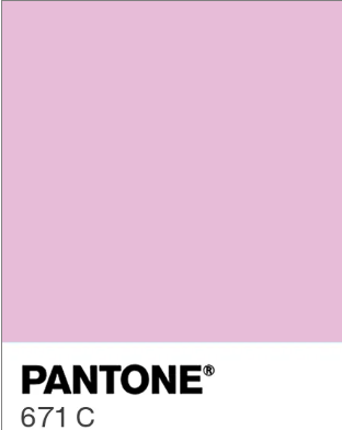 Paperclips | druppel | dusty pink | pantone 671 | 2,5 x 1,5 cm | vanaf 25 stuks