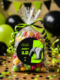 Gepersonaliseerde Game Traktatie Stickers - 10 stuks