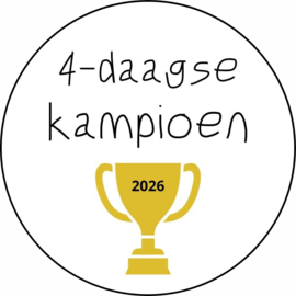 4-daagse kampioen