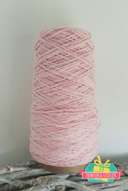 Roze katoenkoord [2 mm] | per 5 mtr