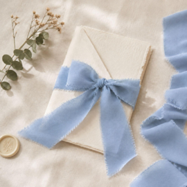 Chiffonlint 4 cm – 5 meter – diverse kleuren