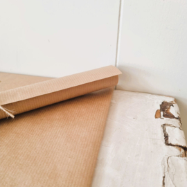 Bruin kraftpapier op rol – 30 cm breed × 3 meter | OP=OP