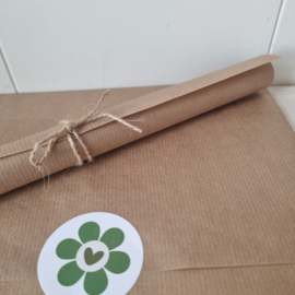 Kraftpapier op rol | 3 meter