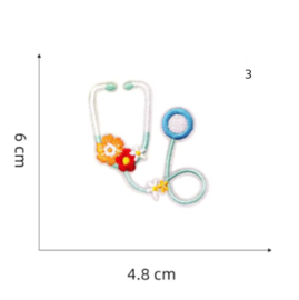 Diverse Nurse applicaties | geborduurde patches.