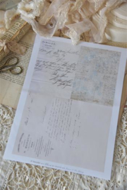 Sheet "Old French text"
