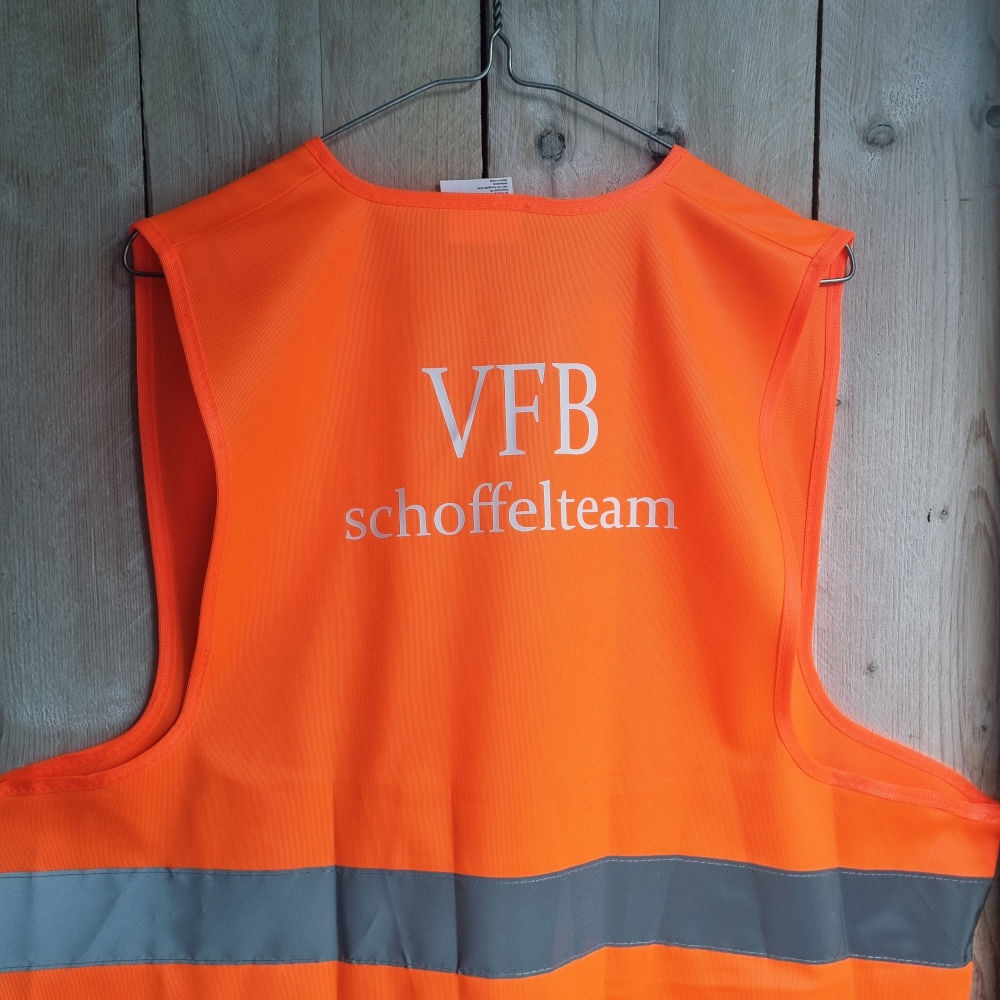 Veiligheidsvestje | met tekst