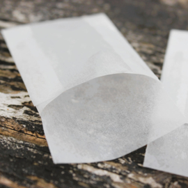 Pergamijn zakjes - Semi transparant | 9,3 x 6,3 cm | vanaf 10 stuks