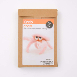DIY Startpakket Krab Naaldvilten