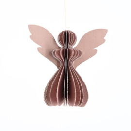 Honeycomb engel 7,5 cm | oudroze
