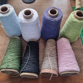 Katoenen touw – 10 meter per streng | 8 kleuren