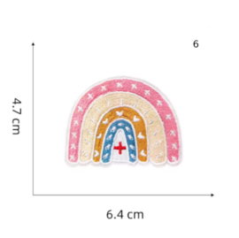 Diverse Nurse applicaties | geborduurde patches.