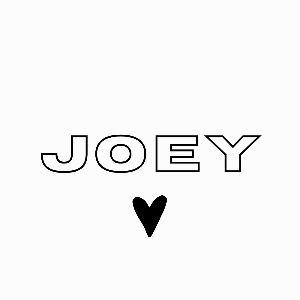 Stickers | met naam + ❤ | stoer | div. varianten | 10 stuks