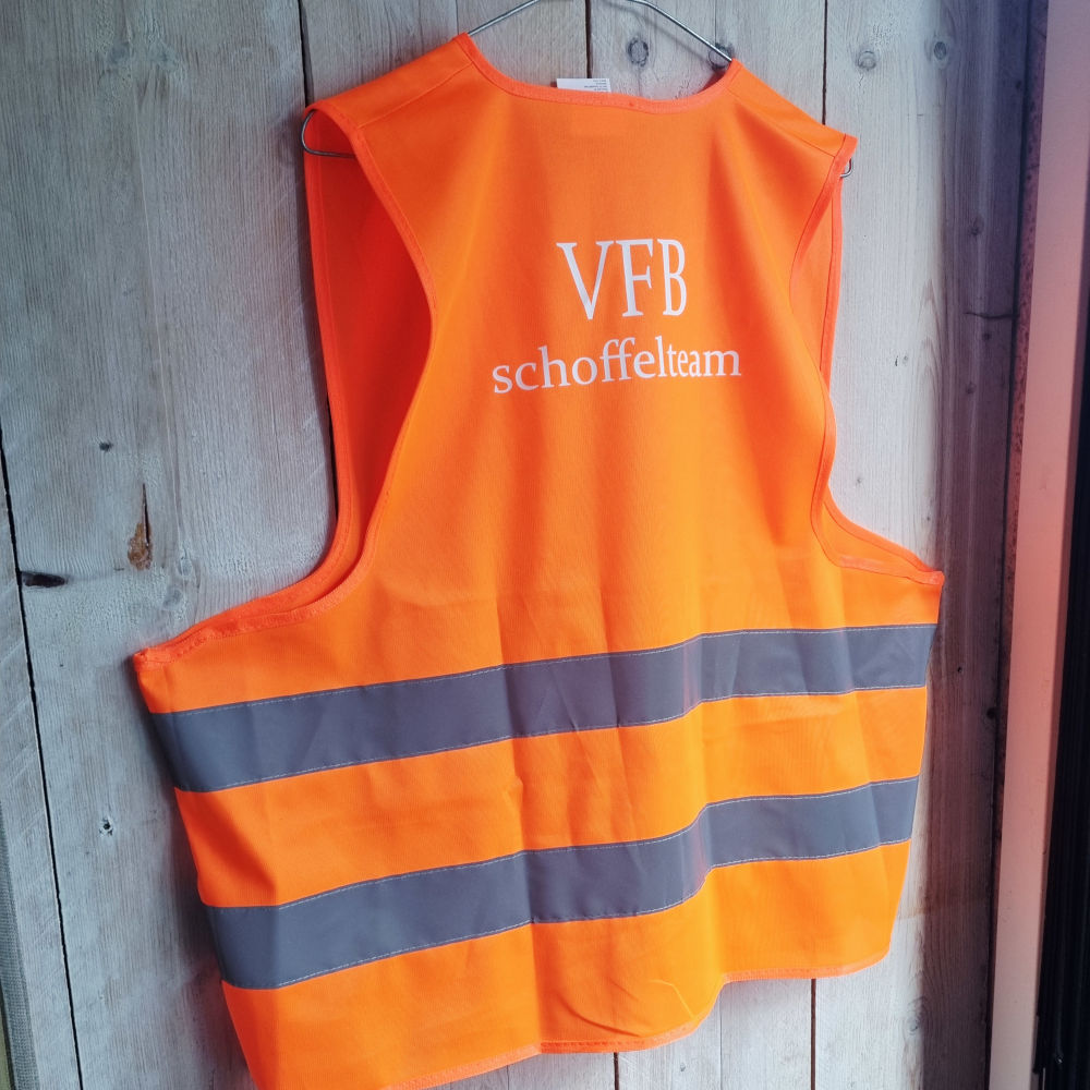 Veiligheidsvestje | met tekst