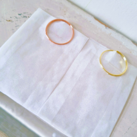 Paperclips | rond | goud | 2,5 cm | vanaf 25 stuks