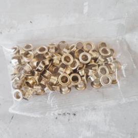 Knijpringetjes voor de flenstang | 100 stuks