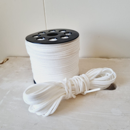 Faux suède koord | Wit | 10 mtr x 3mm