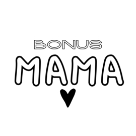 Moederdag sticker | Bonus MAMA | div. varianten | vanaf 10 stuks