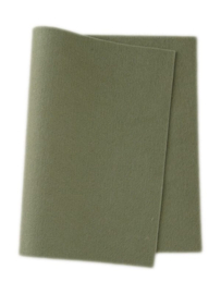 Truefelt 100% Wolvilt Lapje – Grijsgroen (20x30 cm)
