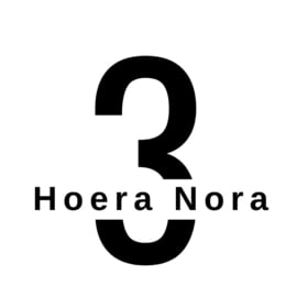 Gepersonaliseerde stickers | Naam/Namen + Hoera + Getal | vanaf 10 stuks