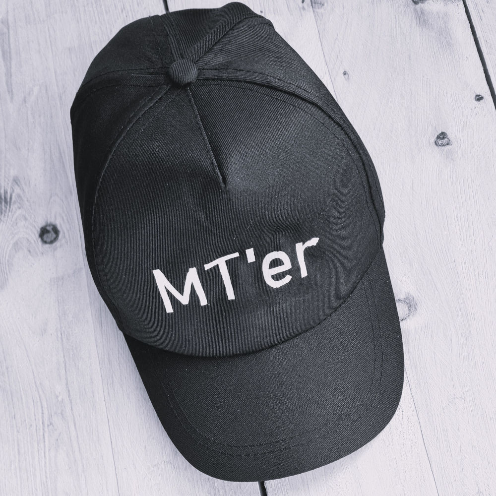 Polyester baseball cap | + tekst | 1 stuks