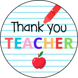 Stickers | Thank You Teacher