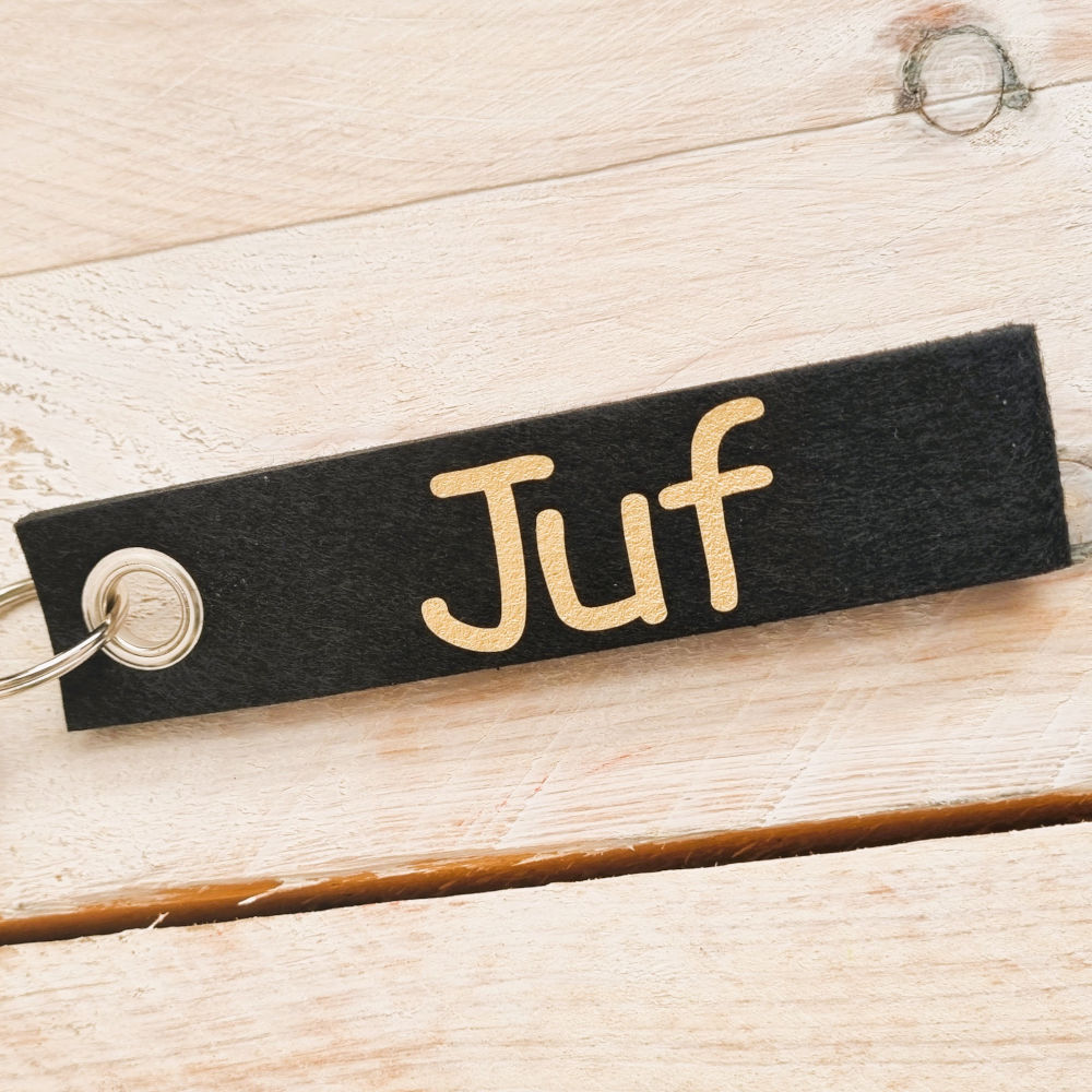 Juffen sleutelhanger