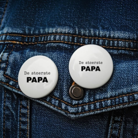 Button de stoerste PAPA