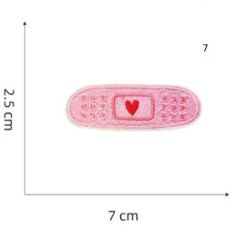 Diverse Nurse applicaties | geborduurde patches.