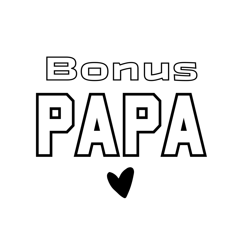 Vaderdag sticker | Bonus PAPA | div. varianten | vanaf 10 stuks