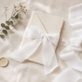 Chiffonlint 4 cm – 5 meter – diverse kleuren