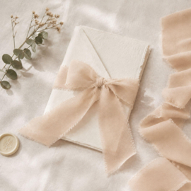 Chiffonlint 4 cm – 5 meter – diverse kleuren