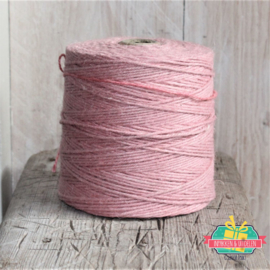 Roze jute touw [3 mm] | per 5 meter