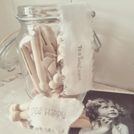 Ouderwetse knijpers | 25 stuks