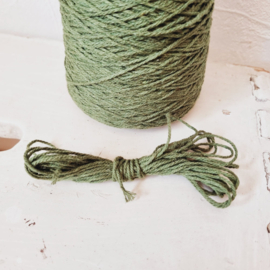 Katoendraad | groen | 2 mm | 10 meter