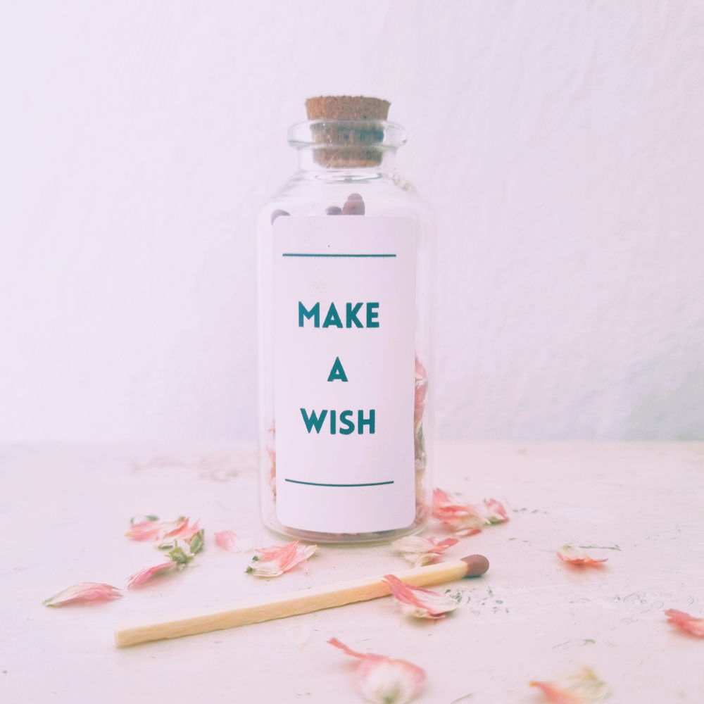 Stickers | Make a wish | vanaf 10 stuks