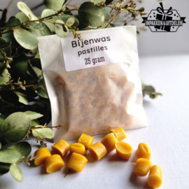 Pure onbehandelde bijenwas | 25 gram