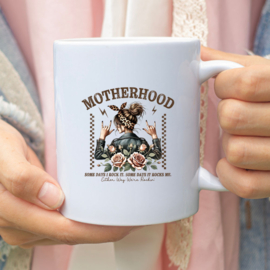 Rub on sticker, Motherhood