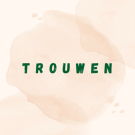 Trouwen